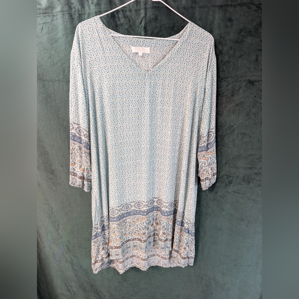 Nuage Bleu Maui Women's Blue Dress